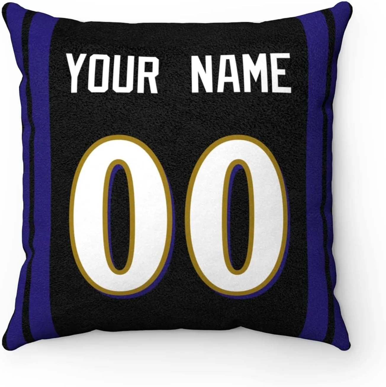 ANTKING Throw Pillow Baltimore Custom Any Name and Number for Men Women Boy Gift