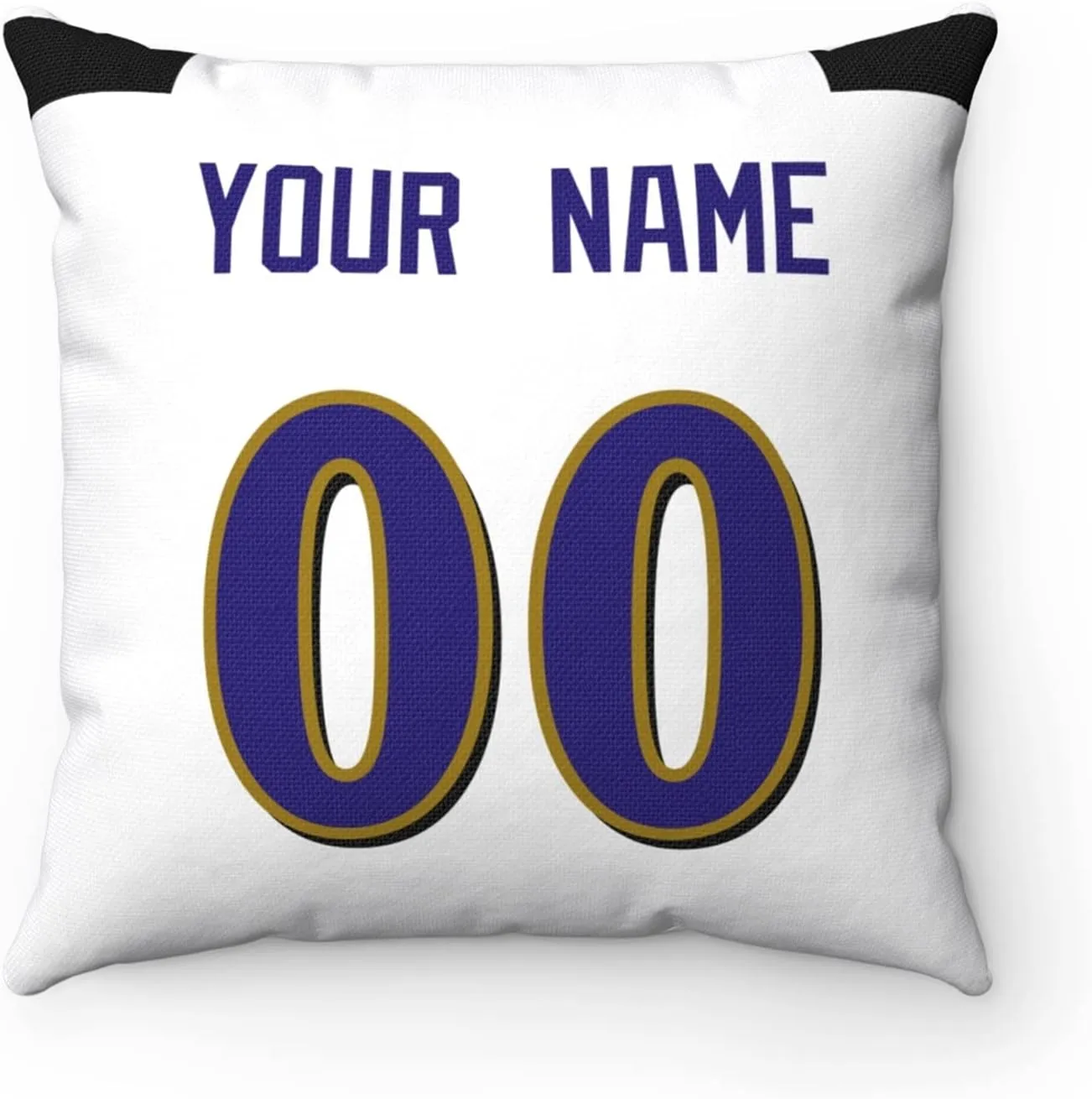 ANTKING Throw Pillow Baltimore Custom Any Name and Number for Men Women Boy Gift