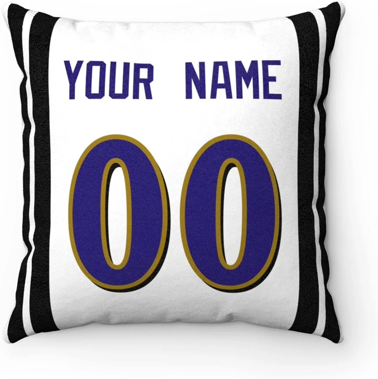 ANTKING Throw Pillow Baltimore Custom Any Name and Number for Men Women Boy Gift