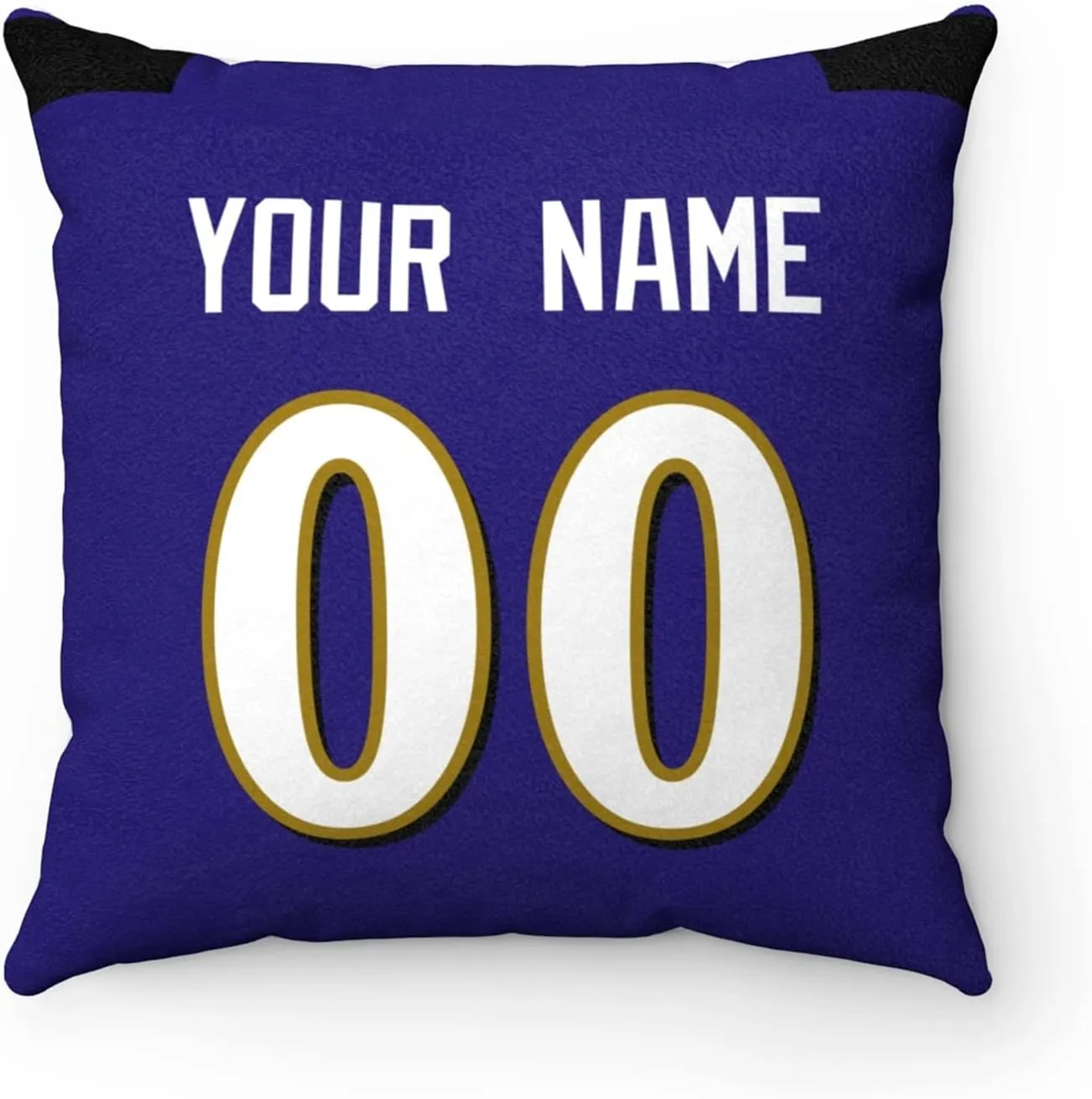 ANTKING Throw Pillow Baltimore Custom Any Name and Number for Men Women Boy Gift