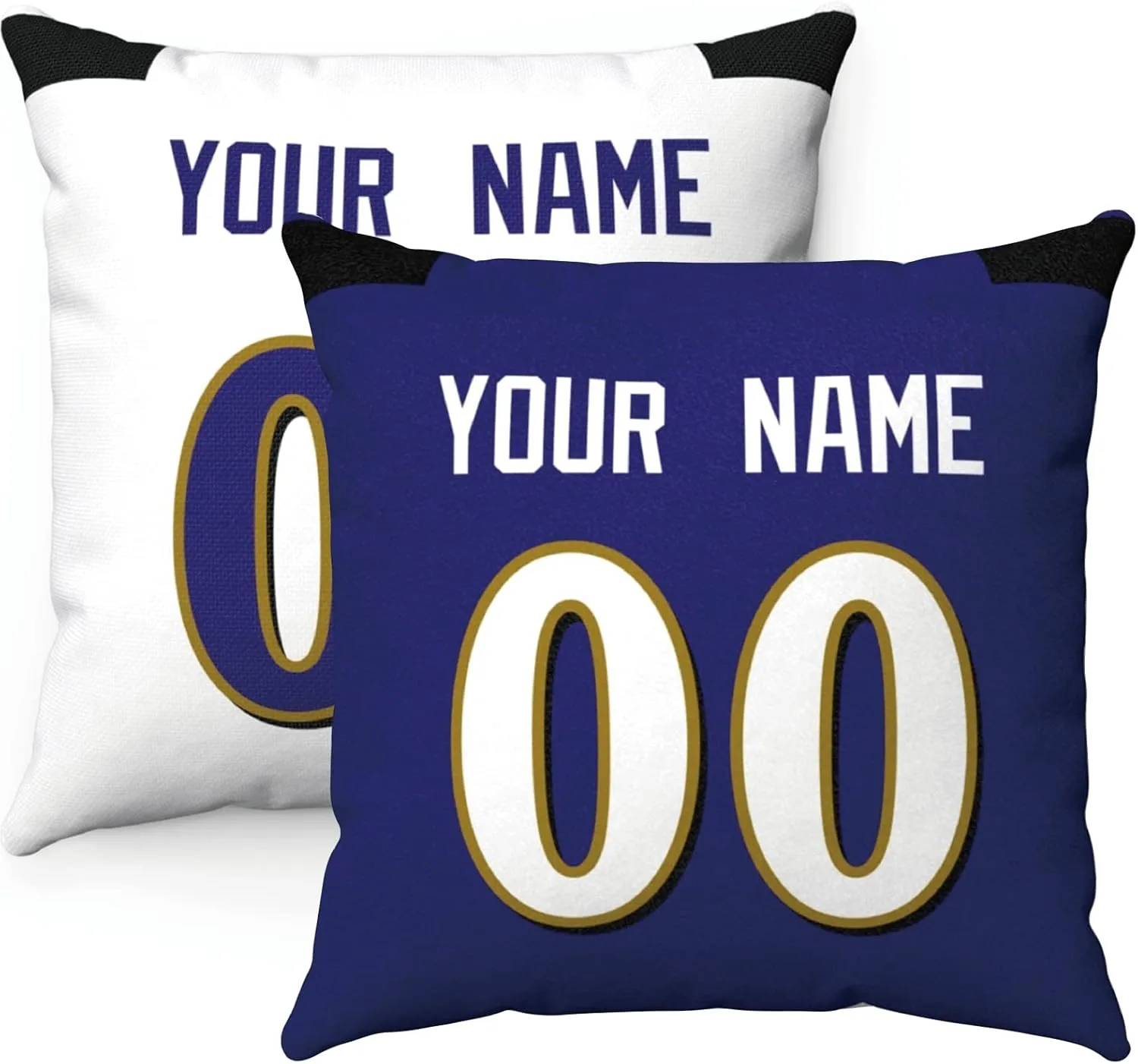 ANTKING Throw Pillow Baltimore Custom Any Name and Number for Men Women Boy Gift