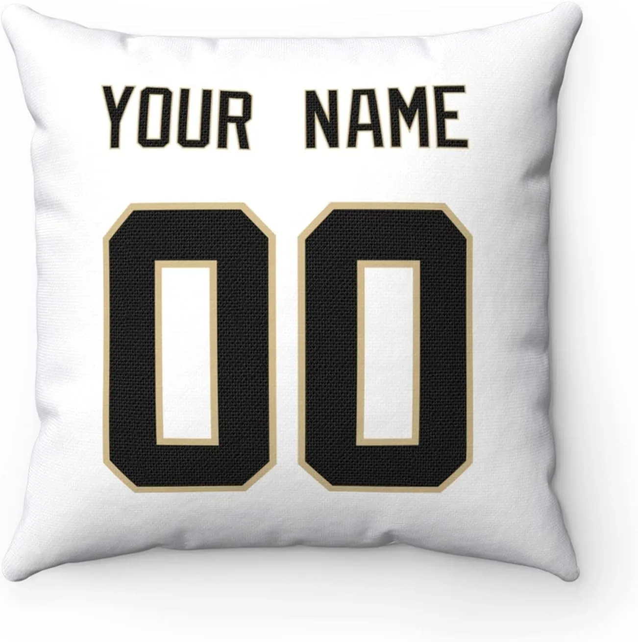 ANTKING Throw Pillow New Orleans Custom Any Name and Number for Men Women Boy Gift