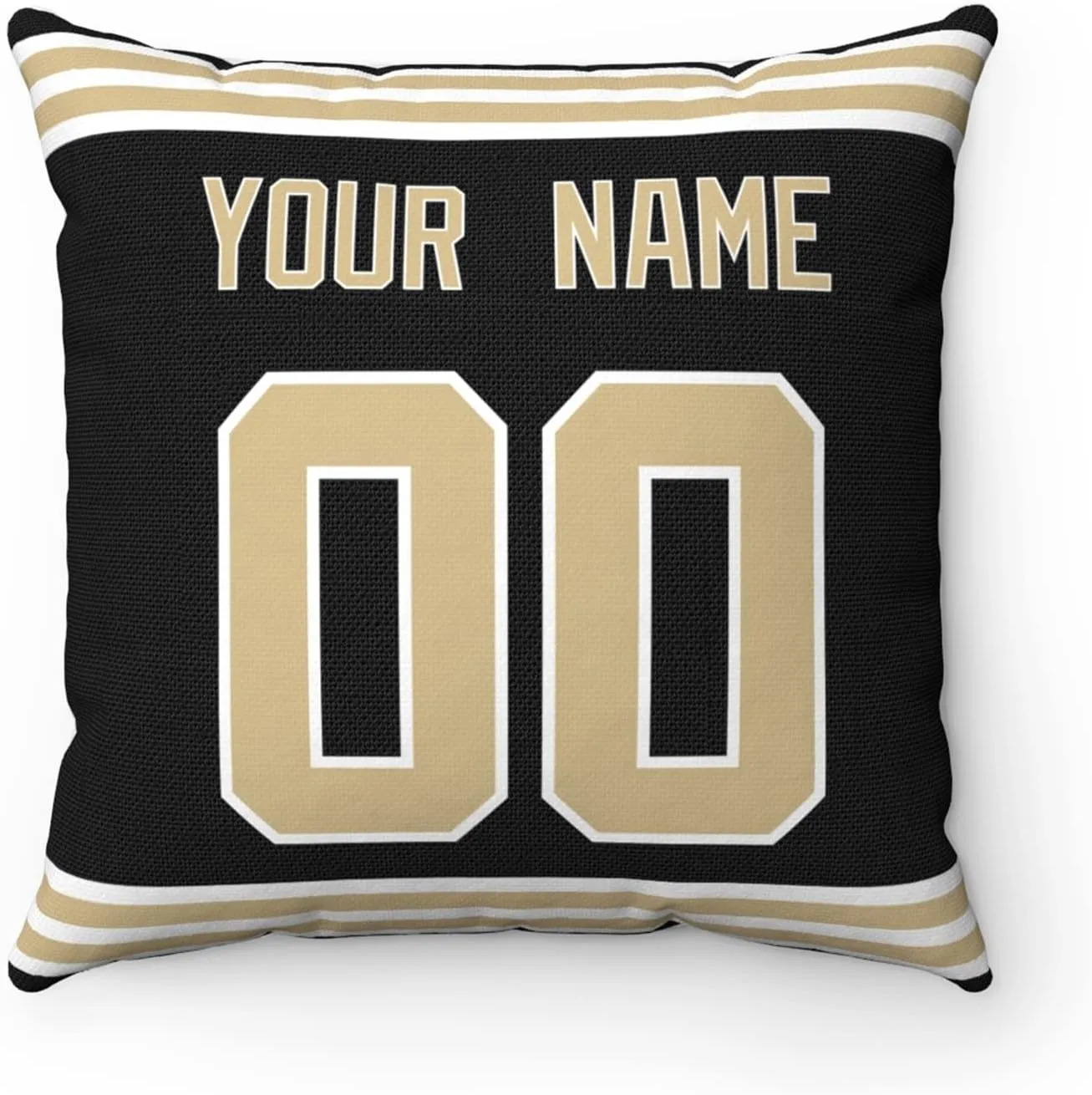 ANTKING Throw Pillow New Orleans Custom Any Name and Number for Men Women Boy Gift