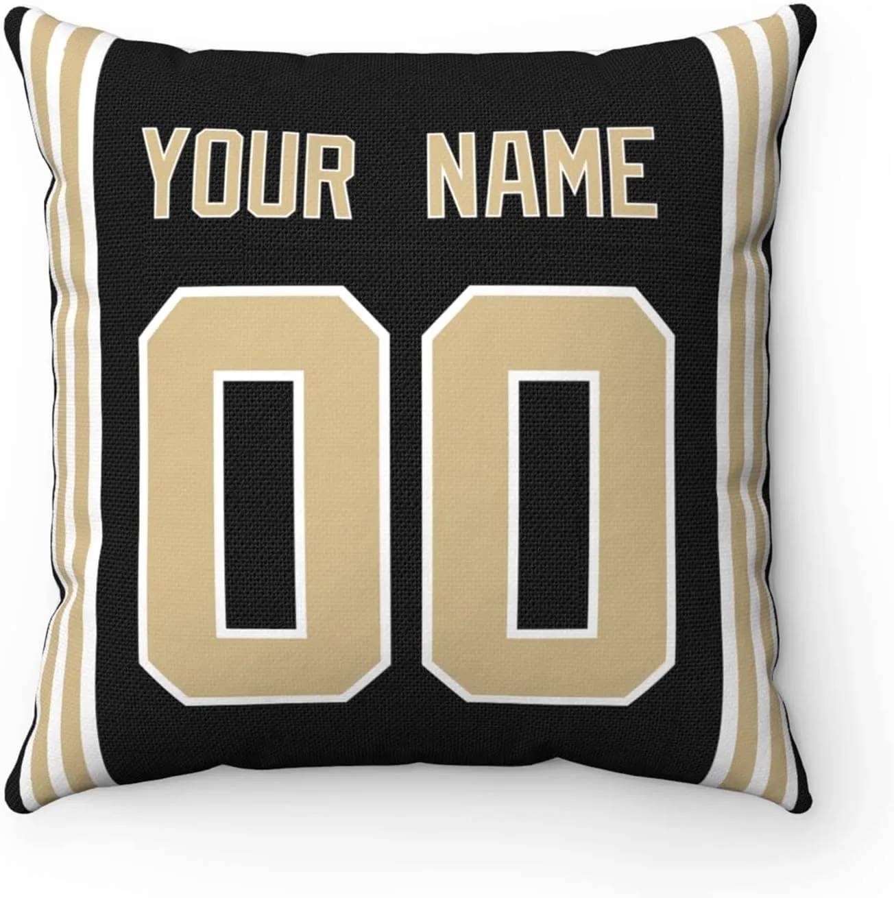 ANTKING Throw Pillow New Orleans Custom Any Name and Number for Men Women Boy Gift