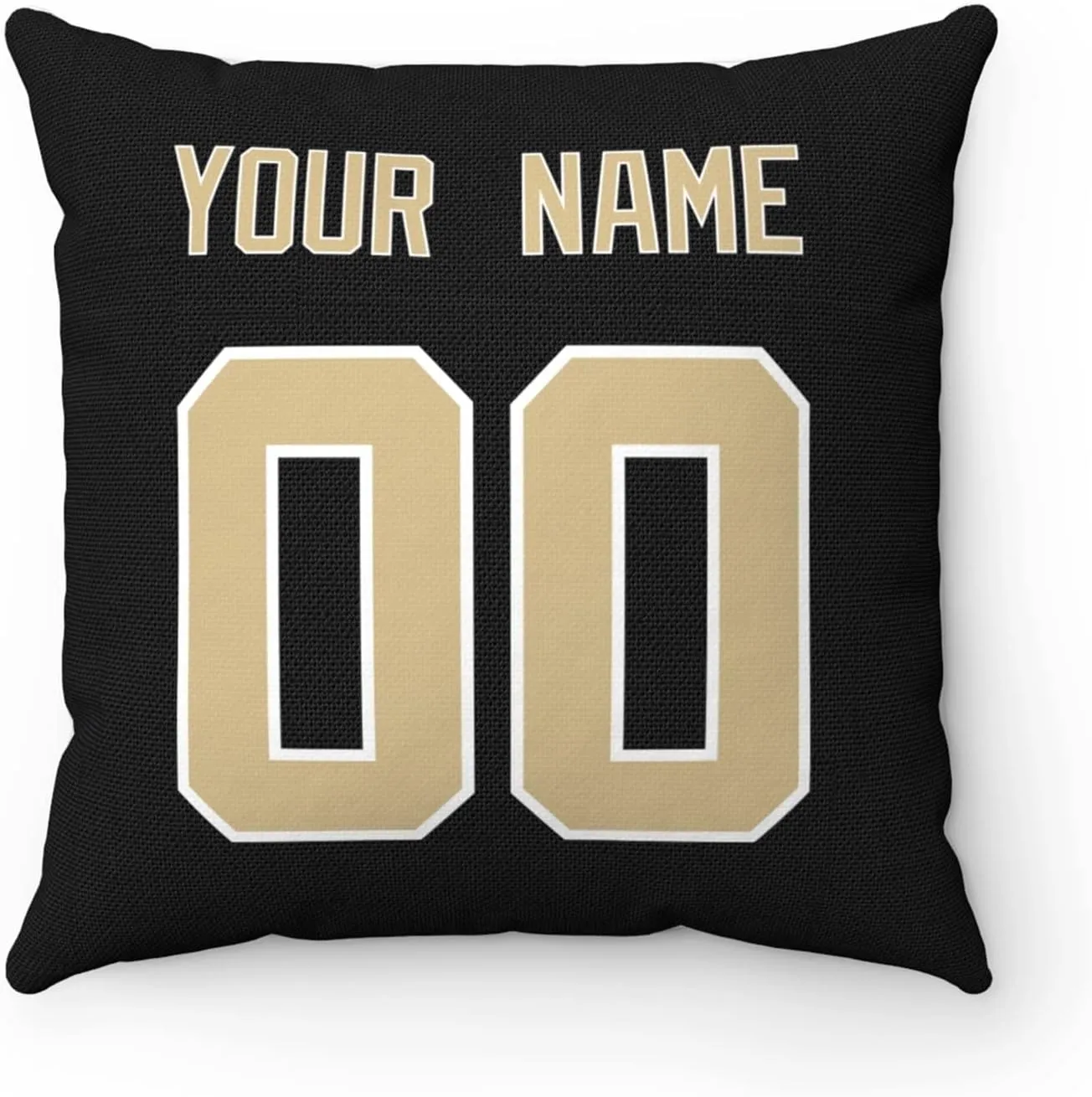 ANTKING Throw Pillow New Orleans Custom Any Name and Number for Men Women Boy Gift
