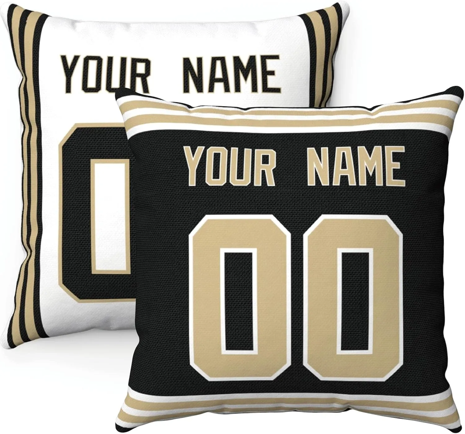 ANTKING Throw Pillow New Orleans Custom Any Name and Number for Men Women Boy Gift