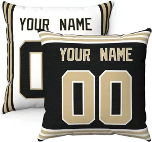 ANTKING Throw Pillow New Orleans Custom Any Name and Number for Men Women Boy Gift