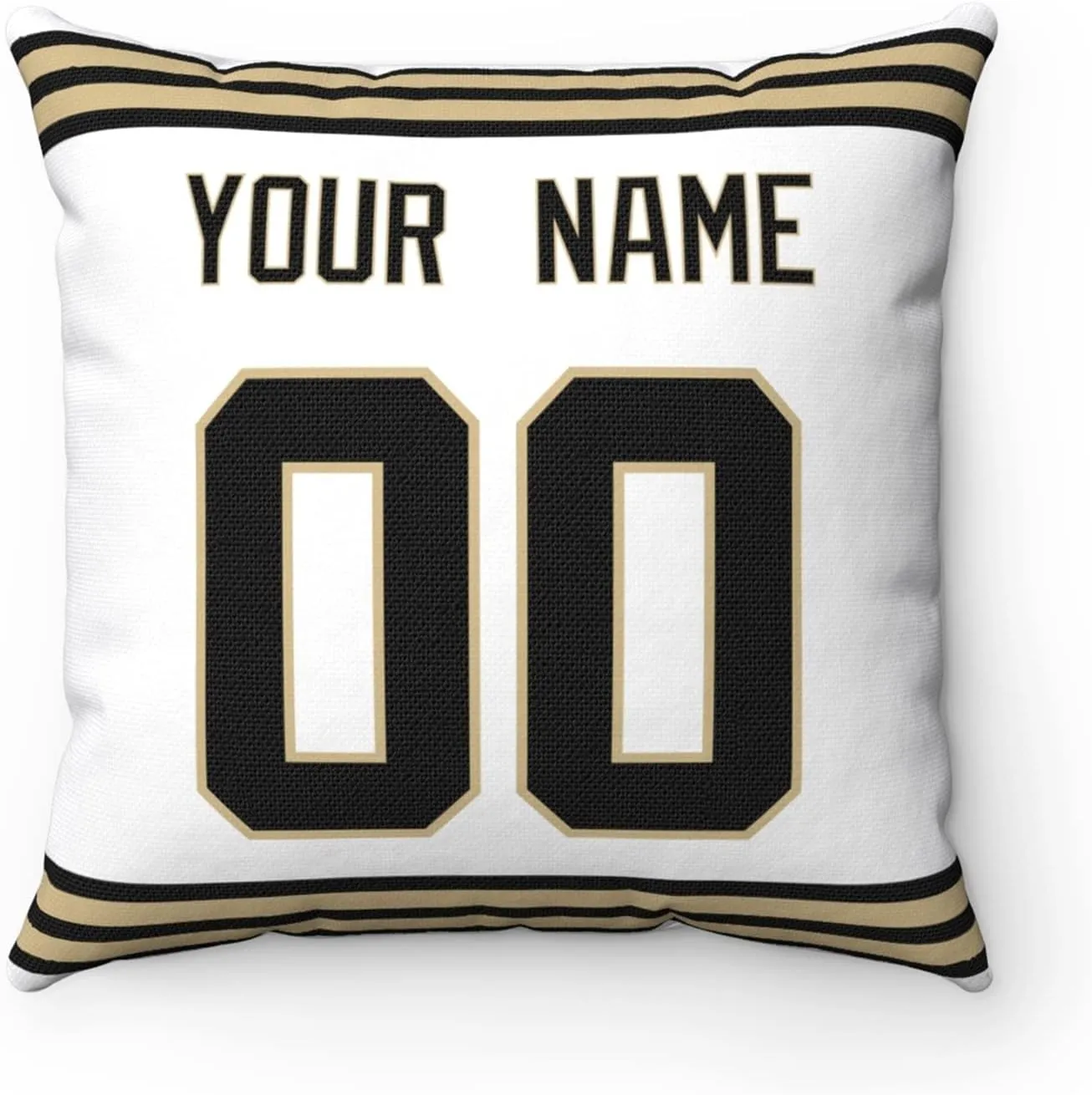 ANTKING Throw Pillow New Orleans Custom Any Name and Number for Men Women Boy Gift