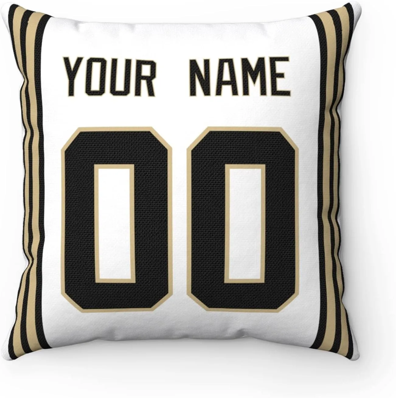 ANTKING Throw Pillow New Orleans Custom Any Name and Number for Men Women Boy Gift