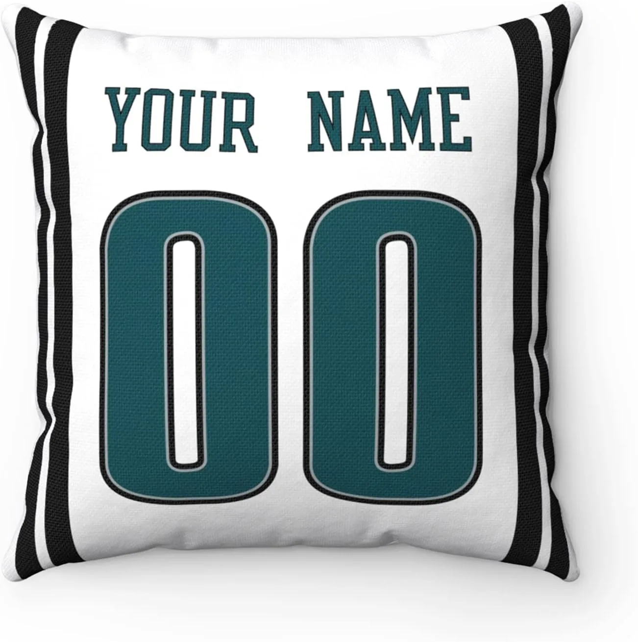 ANTKING Throw Pillow Philadelphia Custom Any Name and Number for Men Women Boy Gift