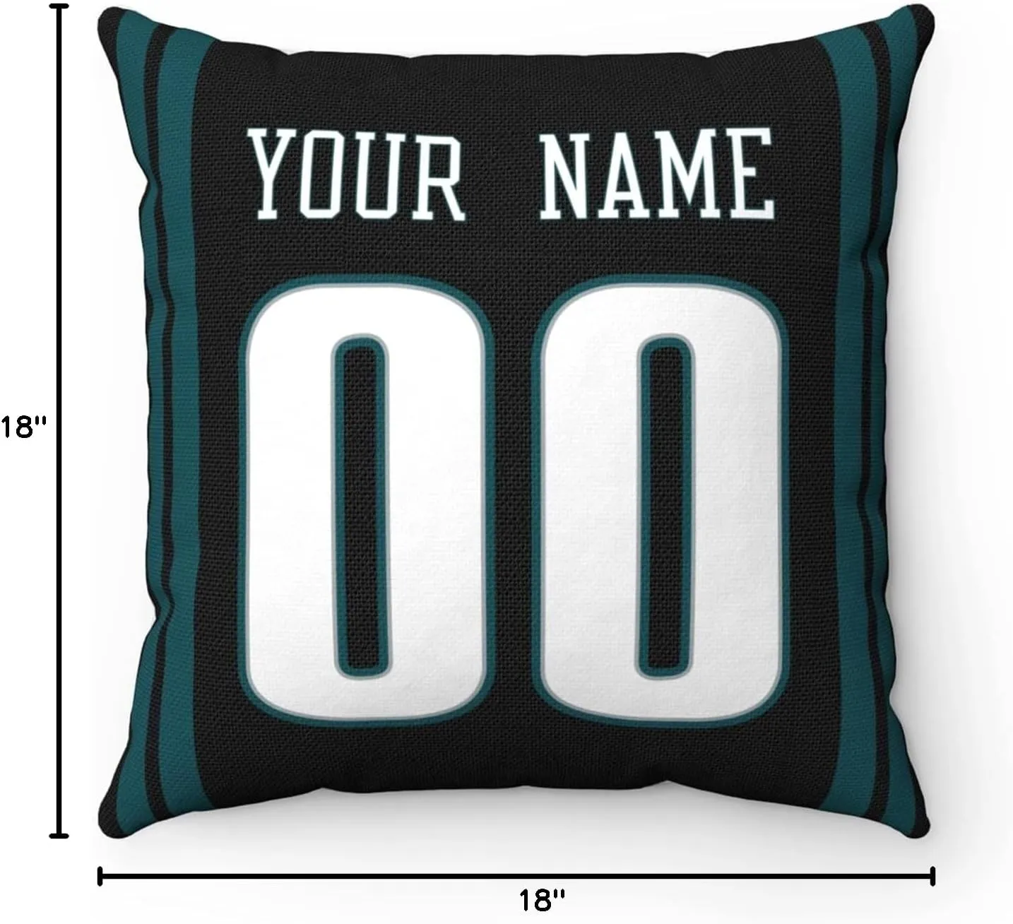 ANTKING Throw Pillow Philadelphia Custom Any Name and Number for Men Women Boy Gift
