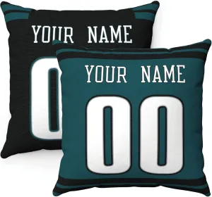 ANTKING Throw Pillow Philadelphia Custom Any Name and Number for Men Women Boy Gift