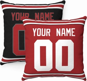 ANTKING O S Throw Pillow Custom Any Name and Number for Men Women Boy Gift