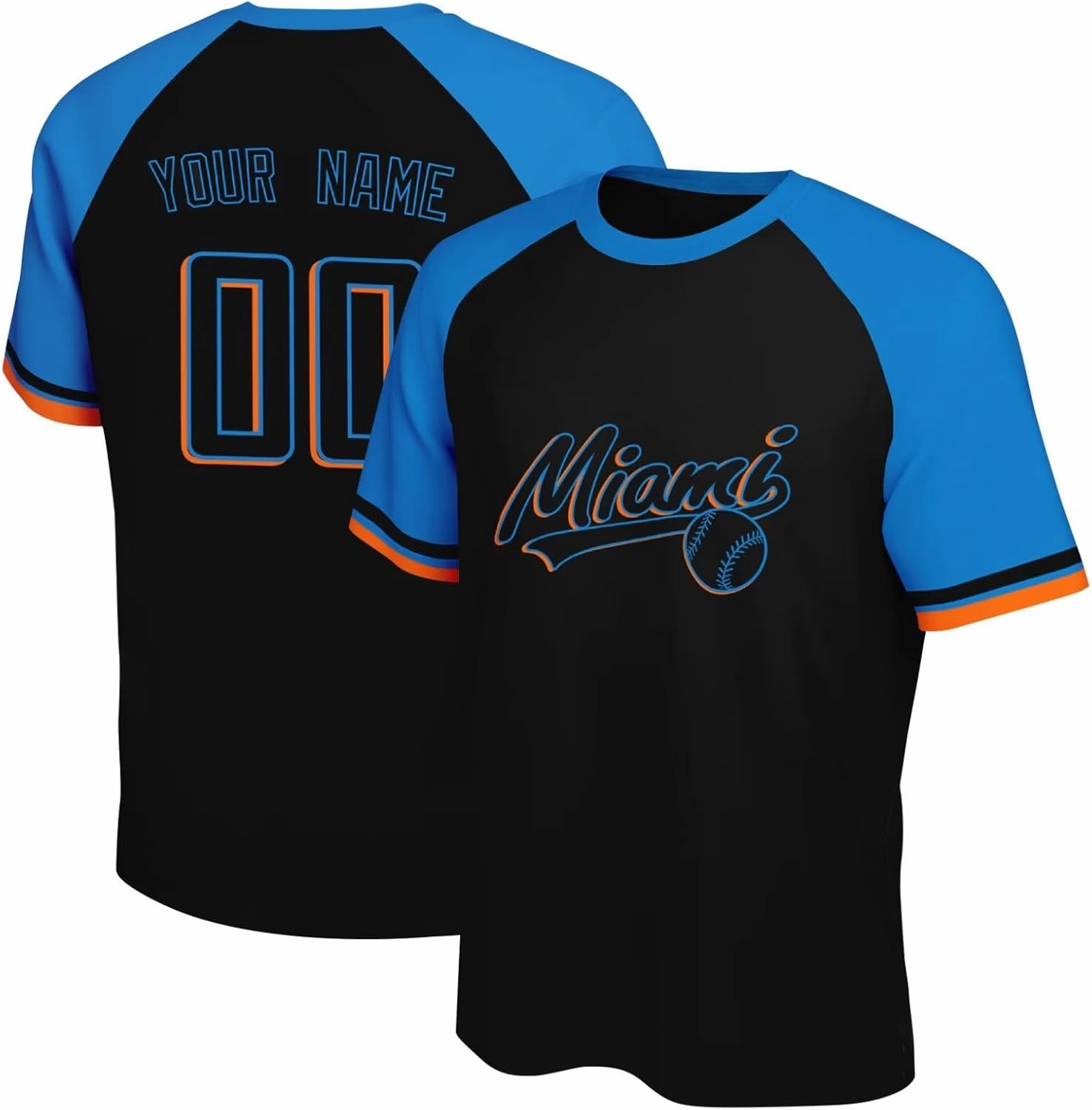 ANTKING T-Shirt Crewneck Short Sleeve Custom Name and Number for Men Youth Gifts