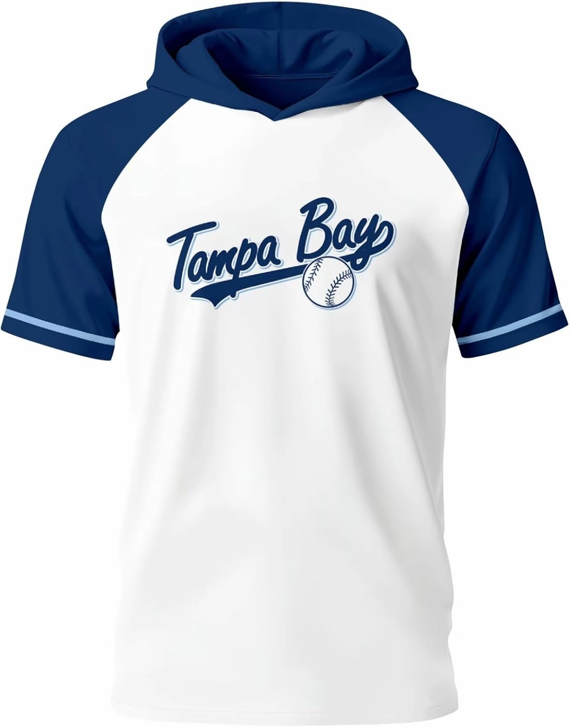 ANTKING T-Shirt Short Sleeve Hoodie Personalized Custom Name Number for Youth Men Gifts