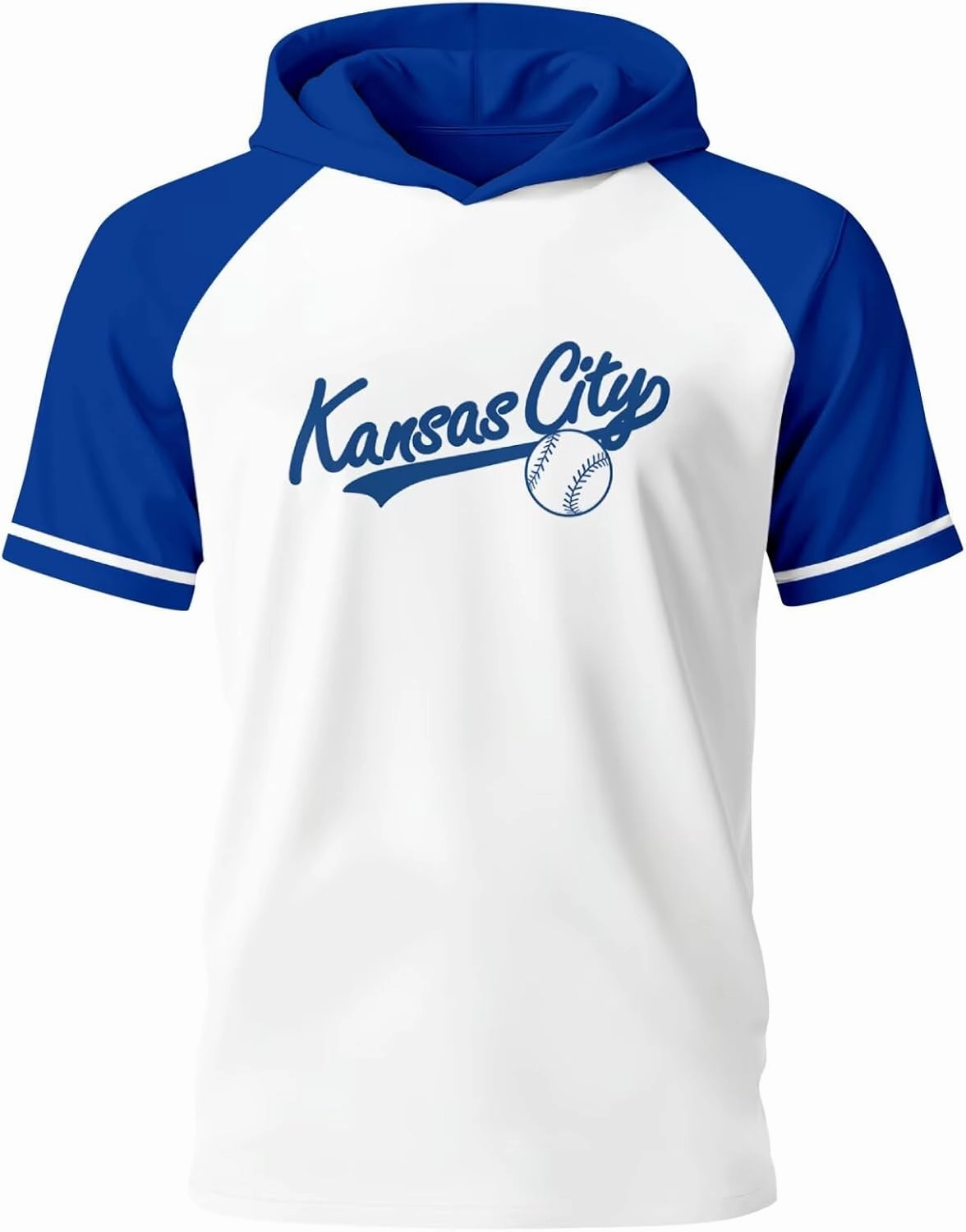 ANTKING T-Shirt Short Sleeve Hoodie Personalized Custom Name Number for Youth Men Gifts