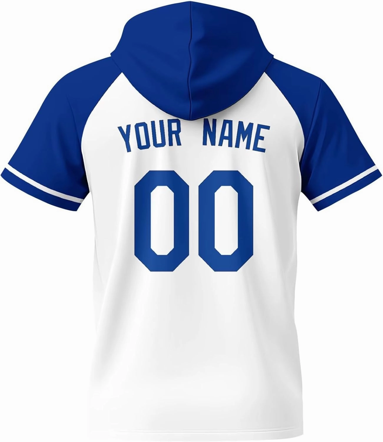 ANTKING T-Shirt Short Sleeve Hoodie Personalized Custom Name Number for Youth Men Gifts