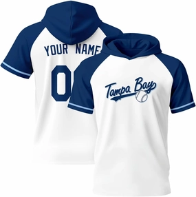 ANTKING T-Shirt Short Sleeve Hoodie Personalized Custom Name Number for Youth Men Gifts