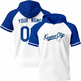 ANTKING T-Shirt Short Sleeve Hoodie Personalized Custom Name Number for Youth Men Gifts