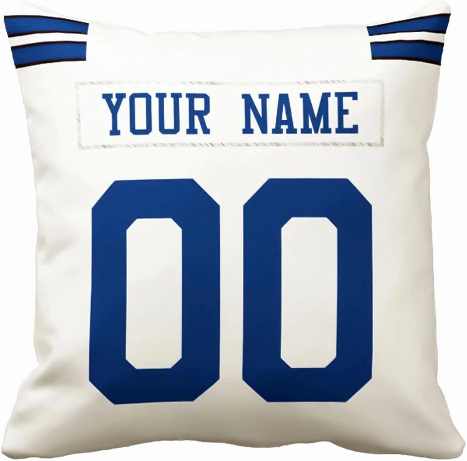 ANTKING Throw Pillow 2 Packs Custom Personalized Any Name and Number for Men Women Boy Gift