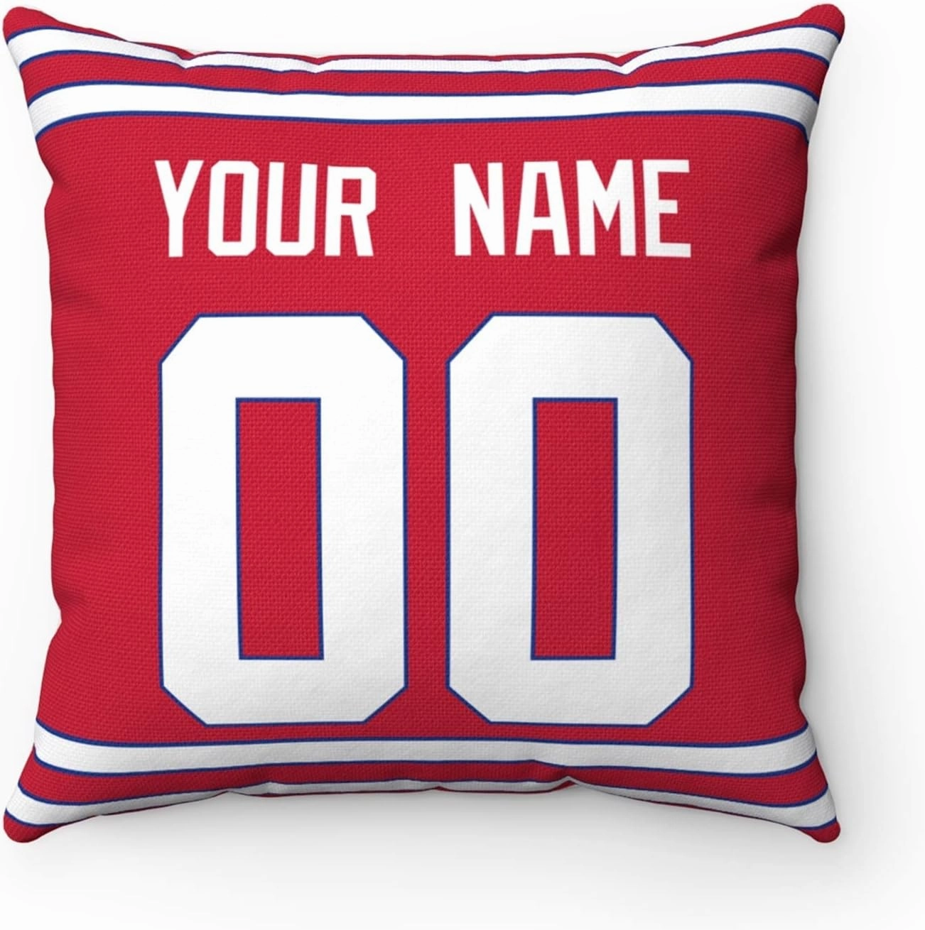 ANTKING Throw Pillow Buffalo Custom Any Name and Number for Men Women Boy Gift