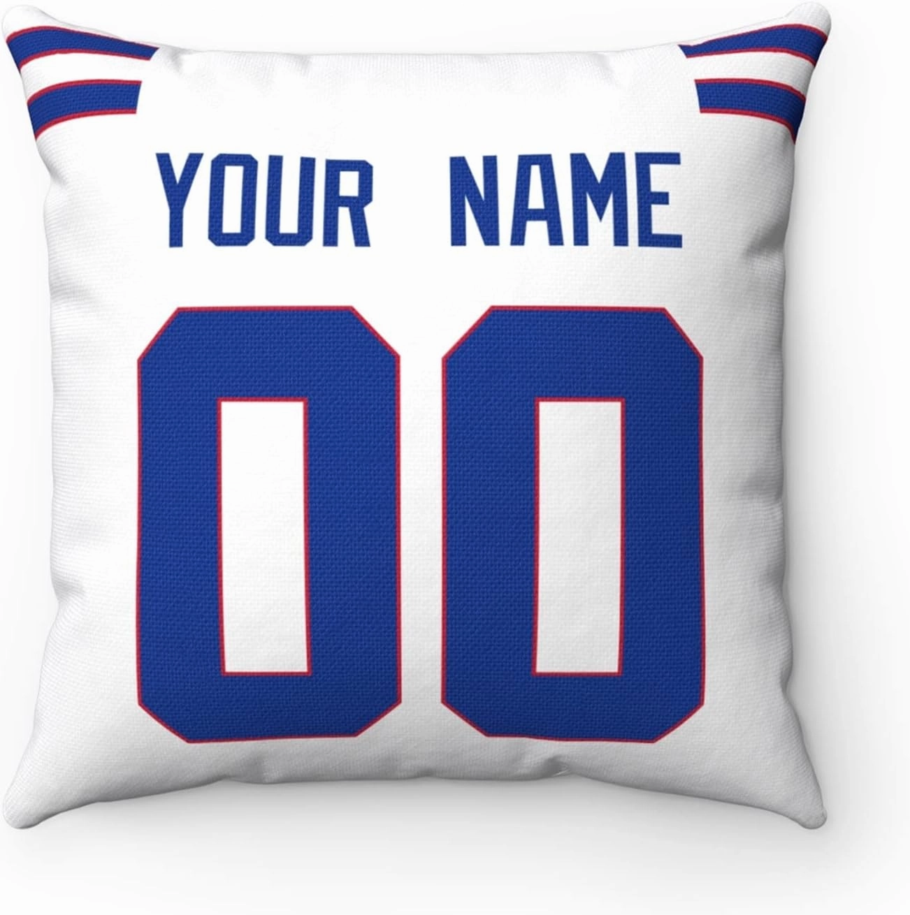 ANTKING Throw Pillow Buffalo Custom Any Name and Number for Men Women Boy Gift