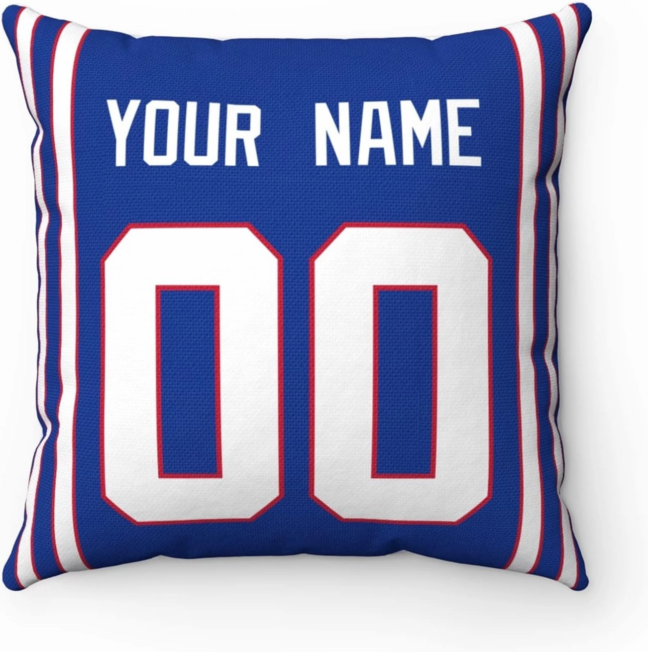 ANTKING Throw Pillow Buffalo Custom Any Name and Number for Men Women Boy Gift