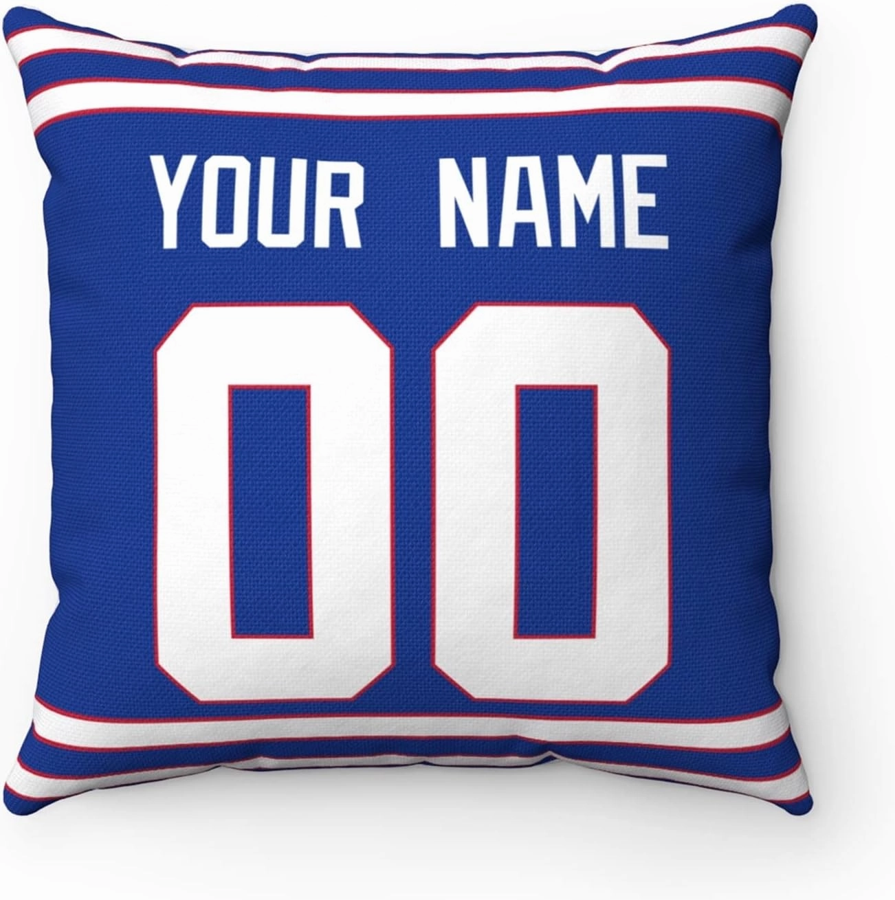 ANTKING Throw Pillow Buffalo Custom Any Name and Number for Men Women Boy Gift