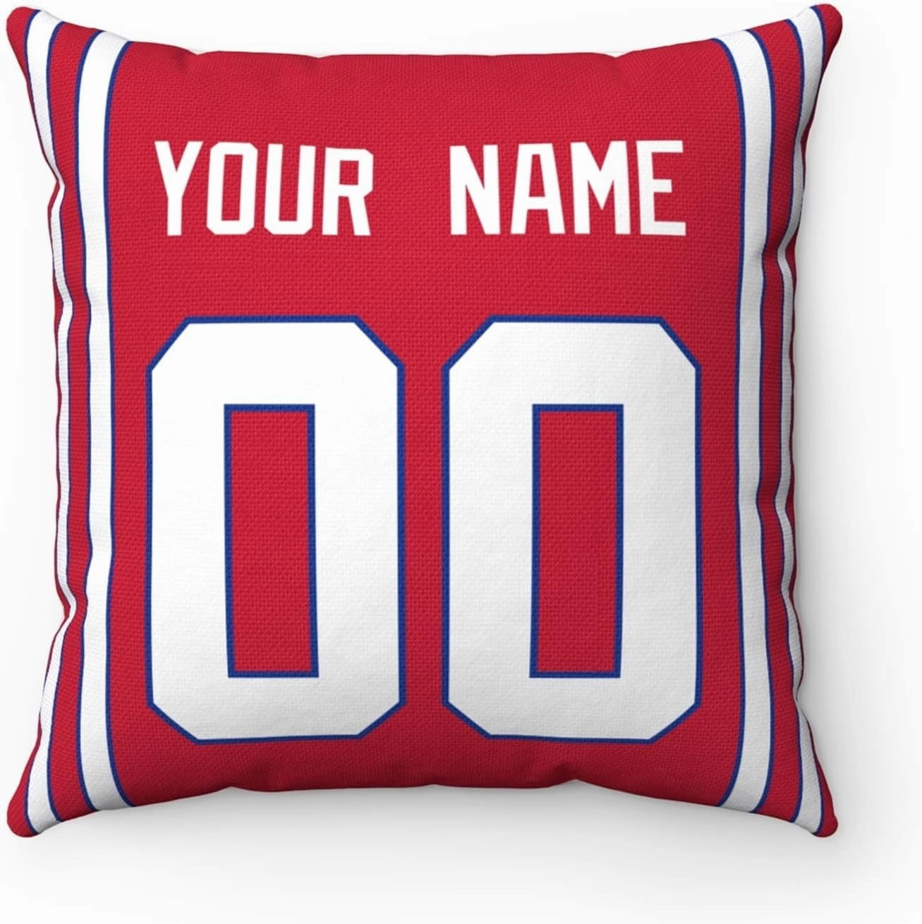 ANTKING Throw Pillow Buffalo Custom Any Name and Number for Men Women Boy Gift