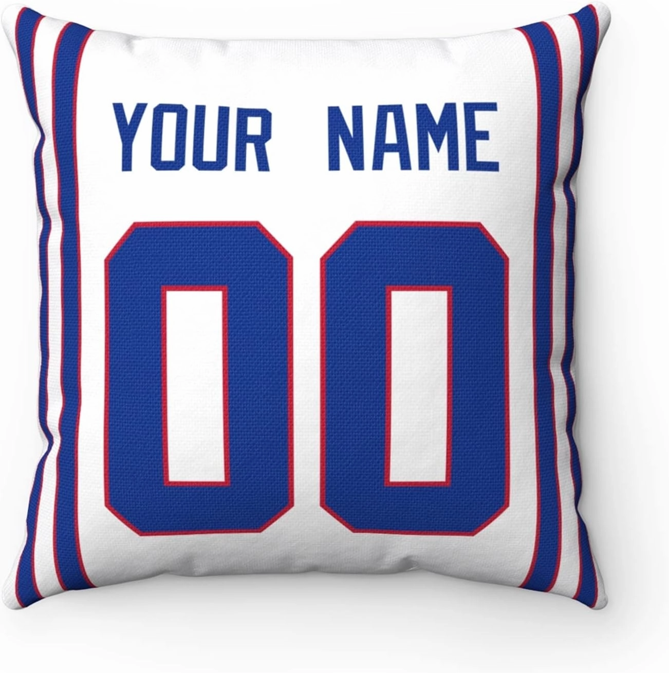 ANTKING Throw Pillow Buffalo Custom Any Name and Number for Men Women Boy Gift