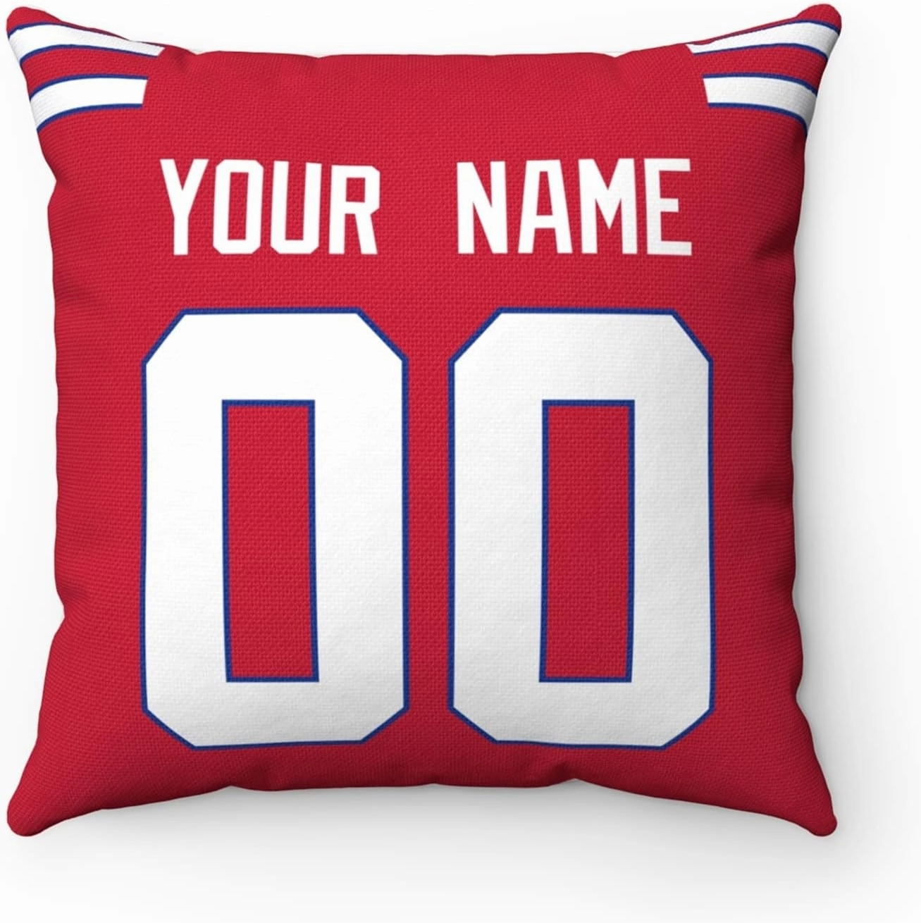 ANTKING Throw Pillow Buffalo Custom Any Name and Number for Men Women Boy Gift