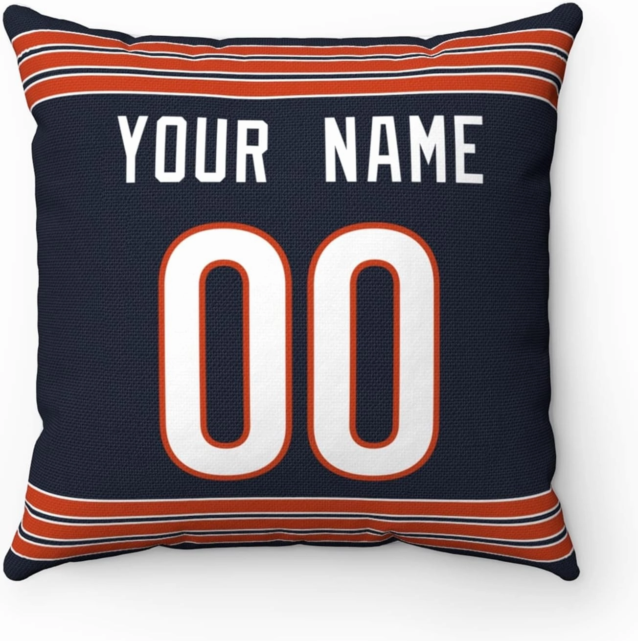 ANTKING Throw Pillow Chicago Custom Any Name and Number for Men Women Boy Gift