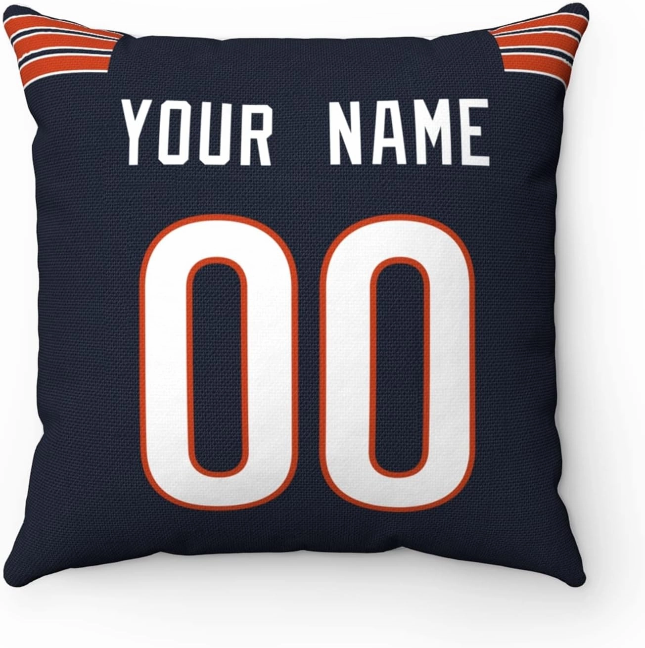 ANTKING Throw Pillow Chicago Custom Any Name and Number for Men Women Boy Gift