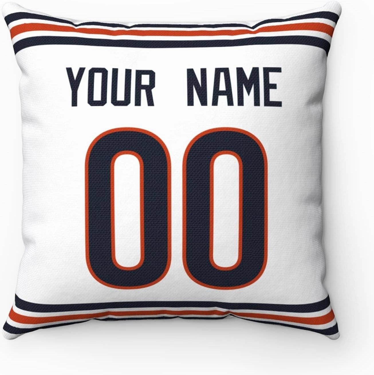ANTKING Throw Pillow Chicago Custom Any Name and Number for Men Women Boy Gift