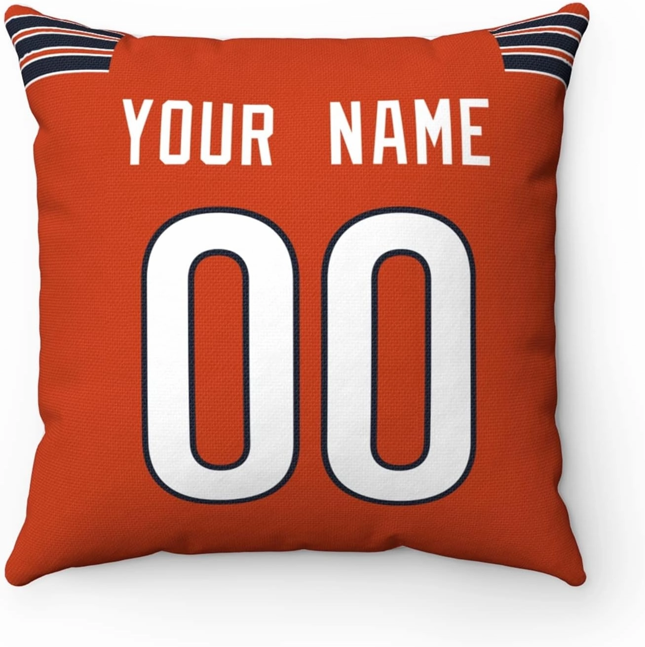 ANTKING Throw Pillow Chicago Custom Any Name and Number for Men Women Boy Gift