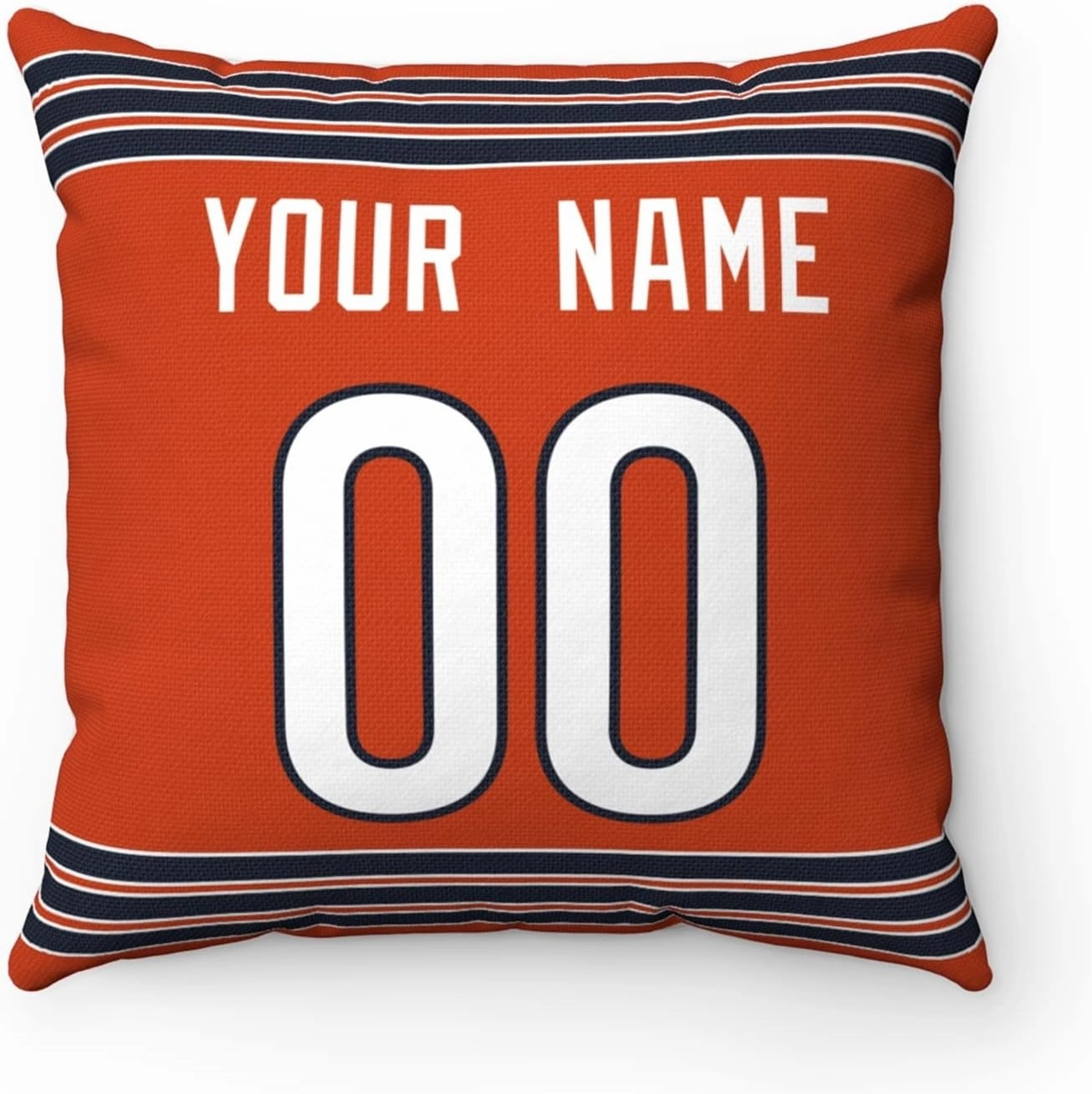 ANTKING Throw Pillow Chicago Custom Any Name and Number for Men Women Boy Gift