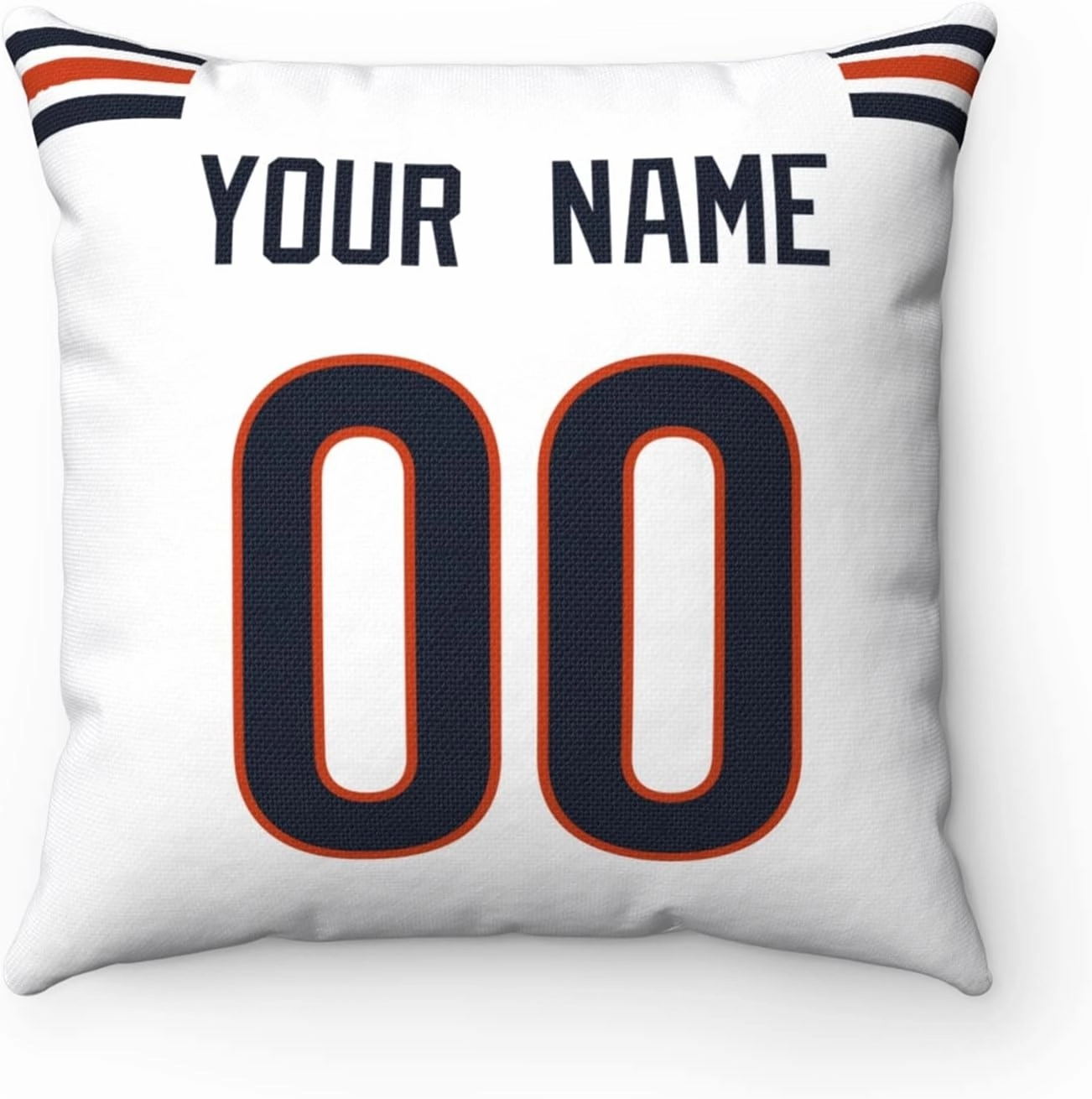 ANTKING Throw Pillow Chicago Custom Any Name and Number for Men Women Boy Gift
