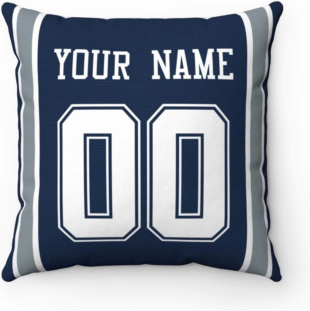 ANTKING Throw Pillow Dallas Custom Any Name and Number for Men Women Boy Gift