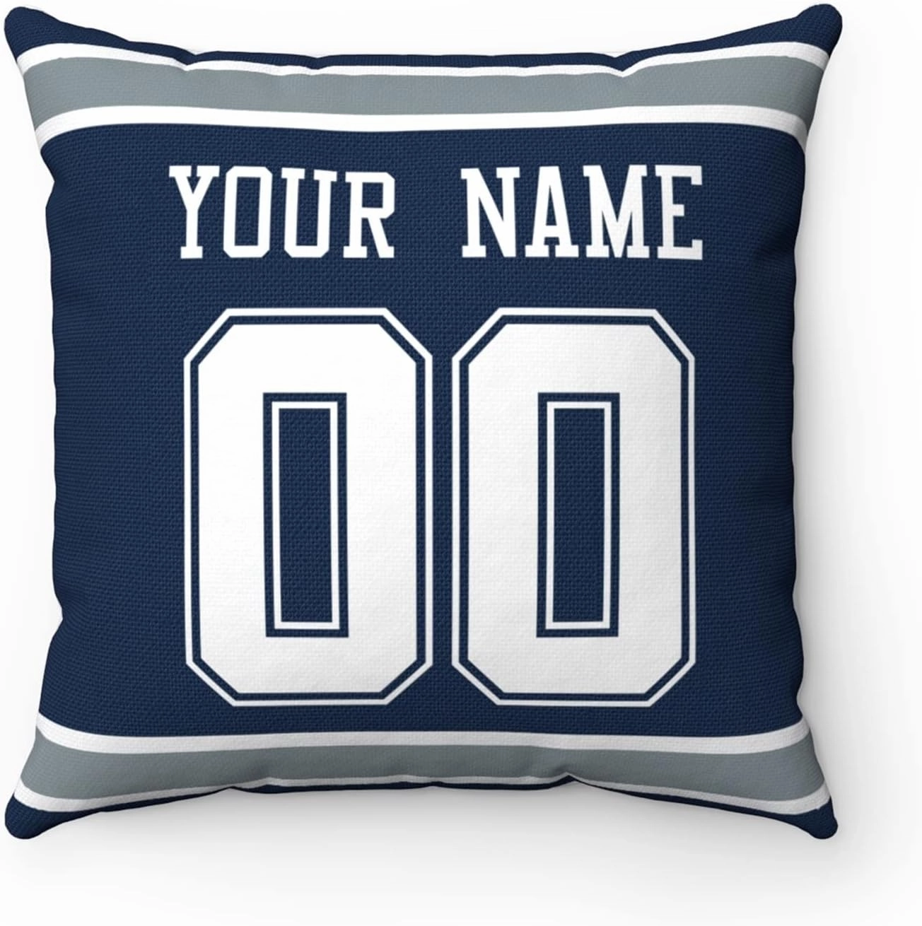 ANTKING Throw Pillow Dallas Custom Any Name and Number for Men Women Boy Gift
