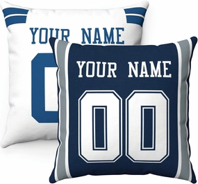 ANTKING Throw Pillow Dallas Custom Any Name and Number for Men Women Boy Gift