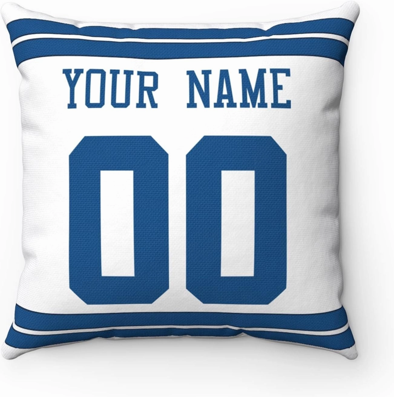 ANTKING Throw Pillow Dallas Custom Any Name and Number for Men Women Boy Gift