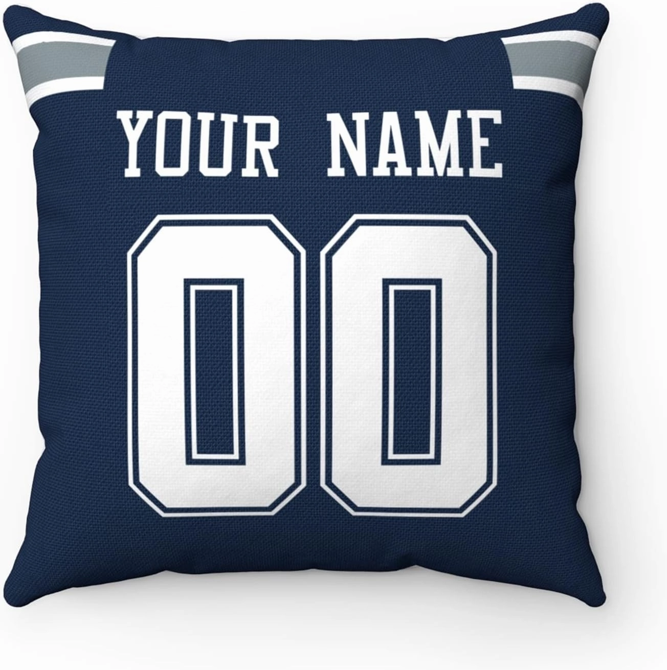 ANTKING Throw Pillow Dallas Custom Any Name and Number for Men Women Boy Gift