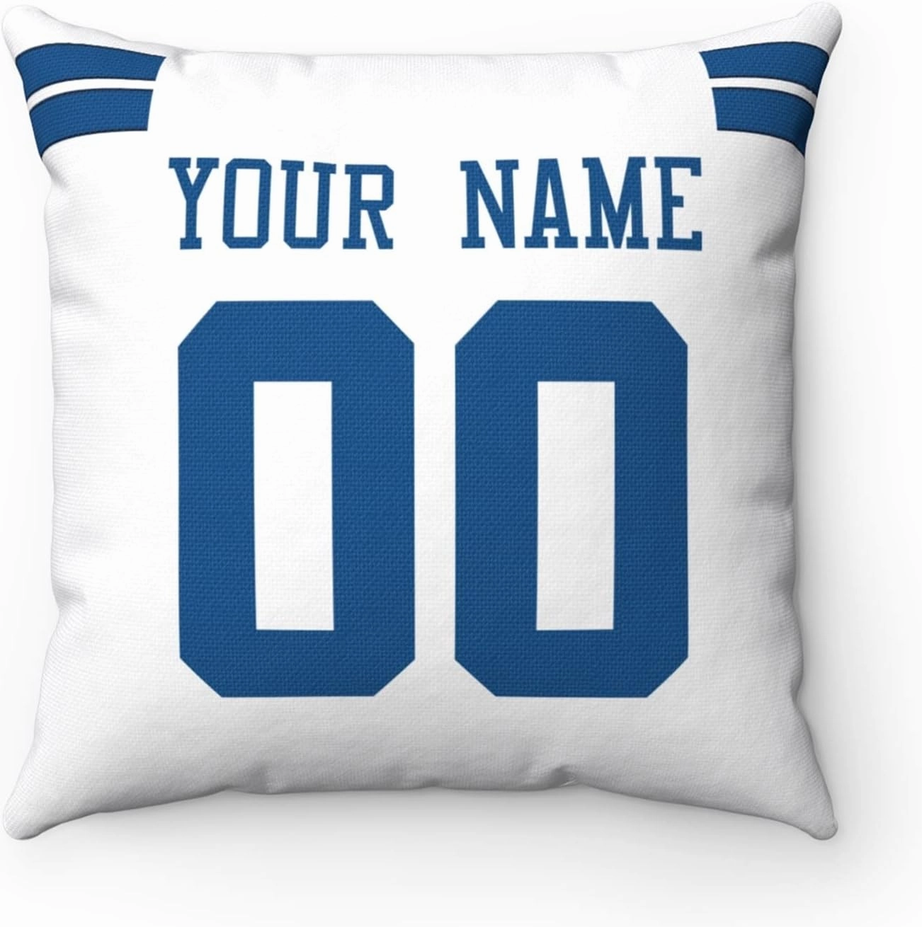 ANTKING Throw Pillow Dallas Custom Any Name and Number for Men Women Boy Gift