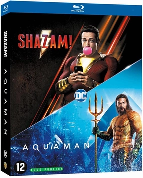 Aquaman / Shazam ( Aquaman / Shazam! ) [ Blu-Ray, Reg.A/B/C Import - France ]