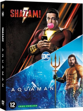 Aquaman / Shazam ( Aquaman / Shazam! ) [ NON-USA FORMAT, PAL, Reg.2 Import - France ]