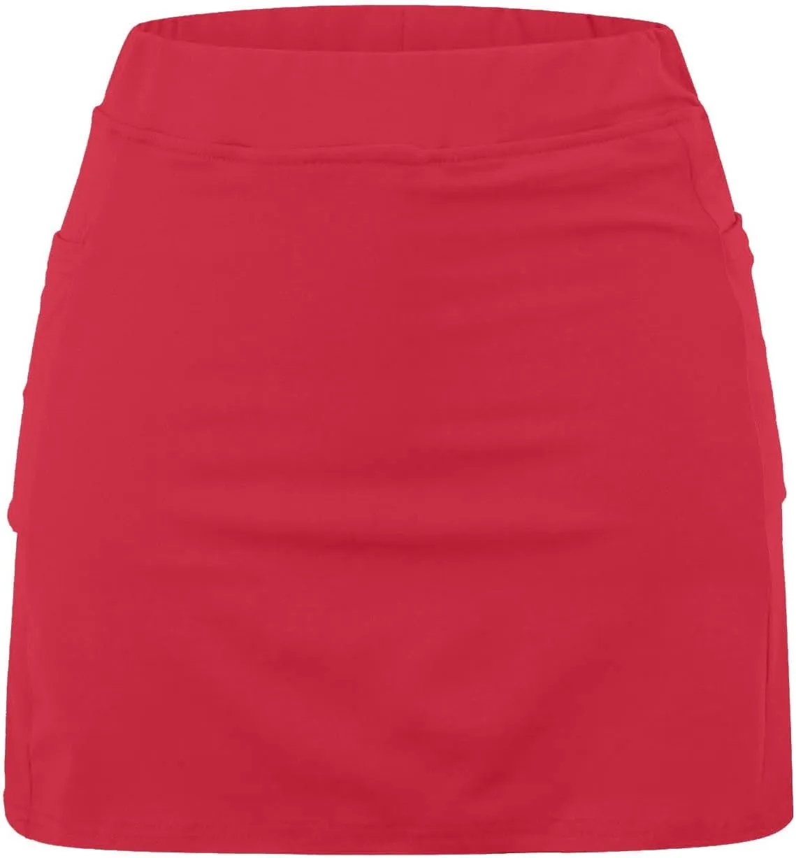 Athletic Skorts for Women with Pockets Summer Tennis Mini Skirts Lightweight High Waisted Elastic Golf Yoga Shorts