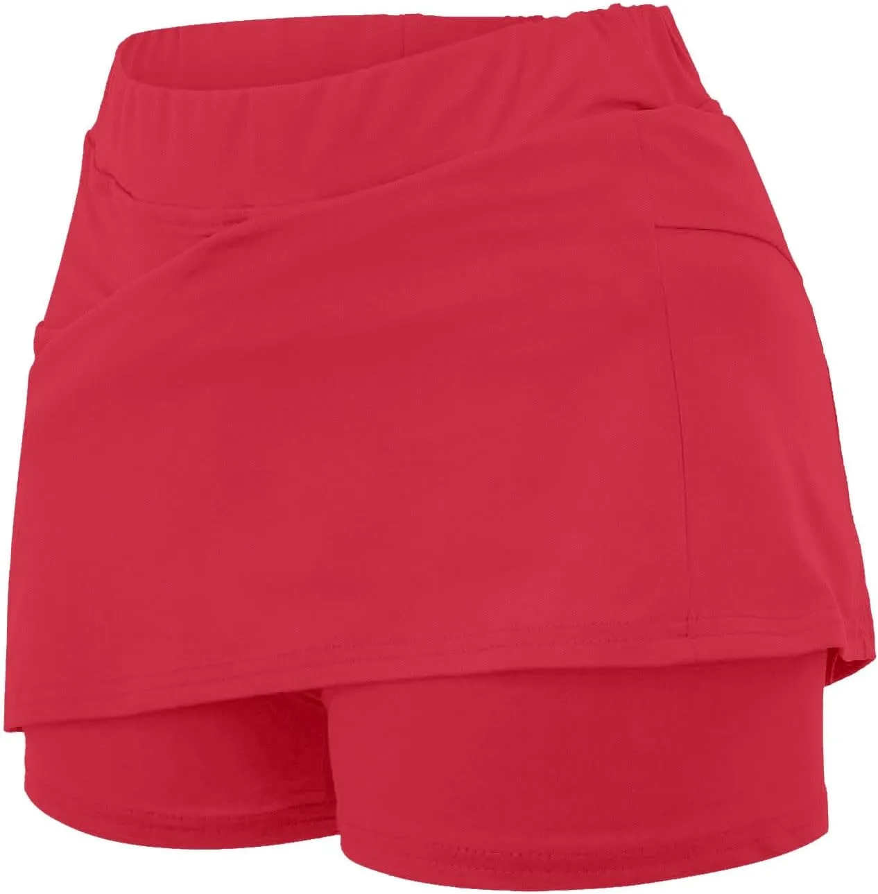 Athletic Skorts for Women with Pockets Summer Tennis Mini Skirts Lightweight High Waisted Elastic Golf Yoga Shorts