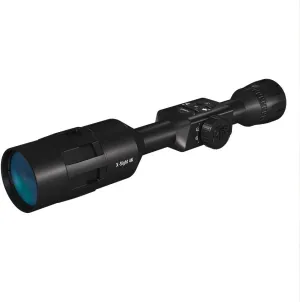 ATN X-Sight 4K Pro Smart Day/Night Hunting Scope w/Ballistics Calc, 3864x2218 Resolution, Video Record, Wi-Fi, 18hrs  Battery