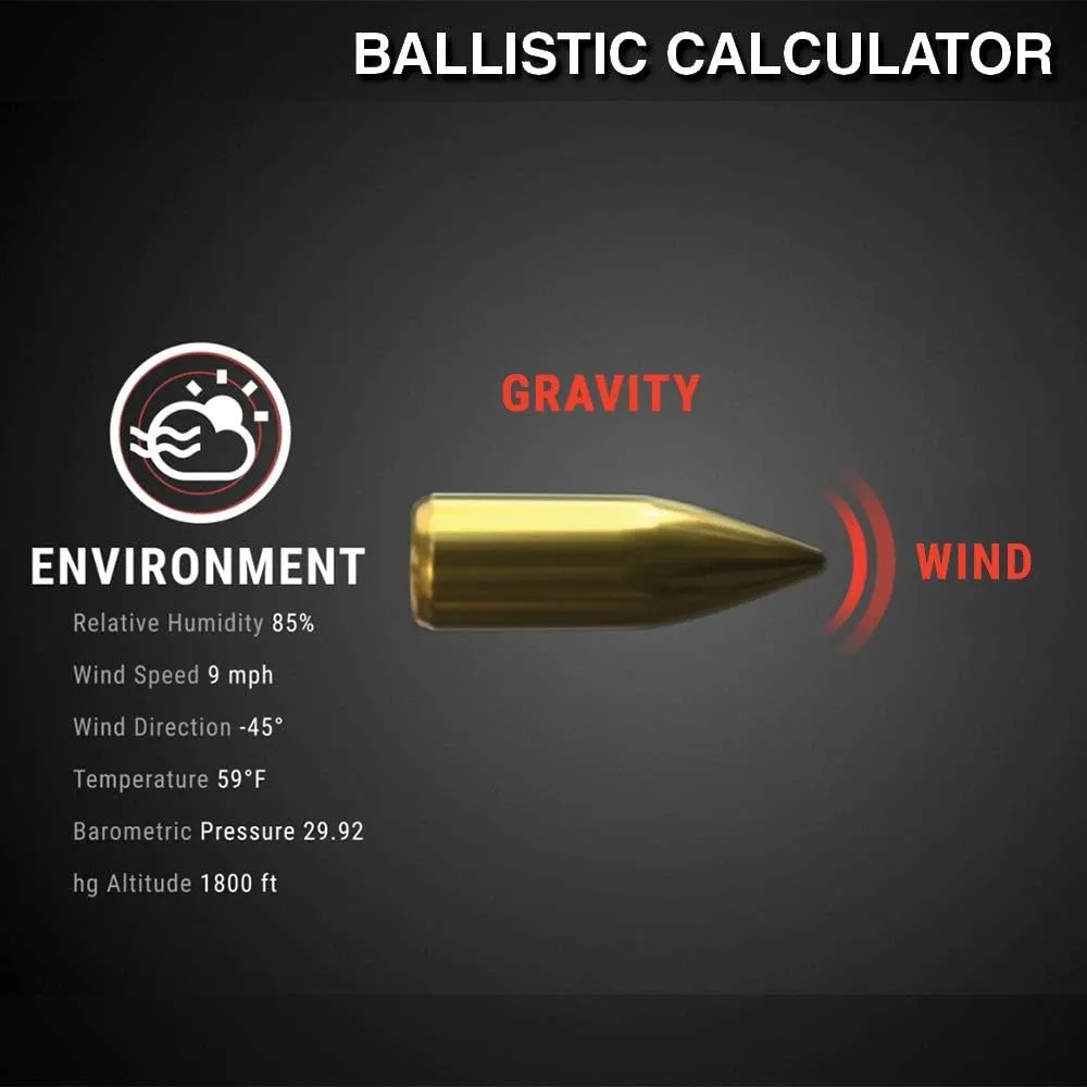 ATN X-Sight 4K Pro Smart Day/Night Hunting Scope w/Ballistics Calc, 3864x2218 Resolution, Video Record, Wi-Fi, 18hrs  Battery