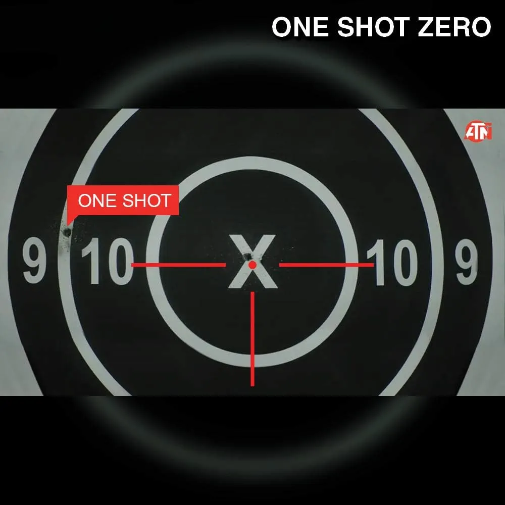 ATN X-Sight Pro Smart Day/Night Hunting Scope w/Ballistics Calc, 3864x2218 Resolution, Video Record, Wi-Fi, 18hrs  Battery